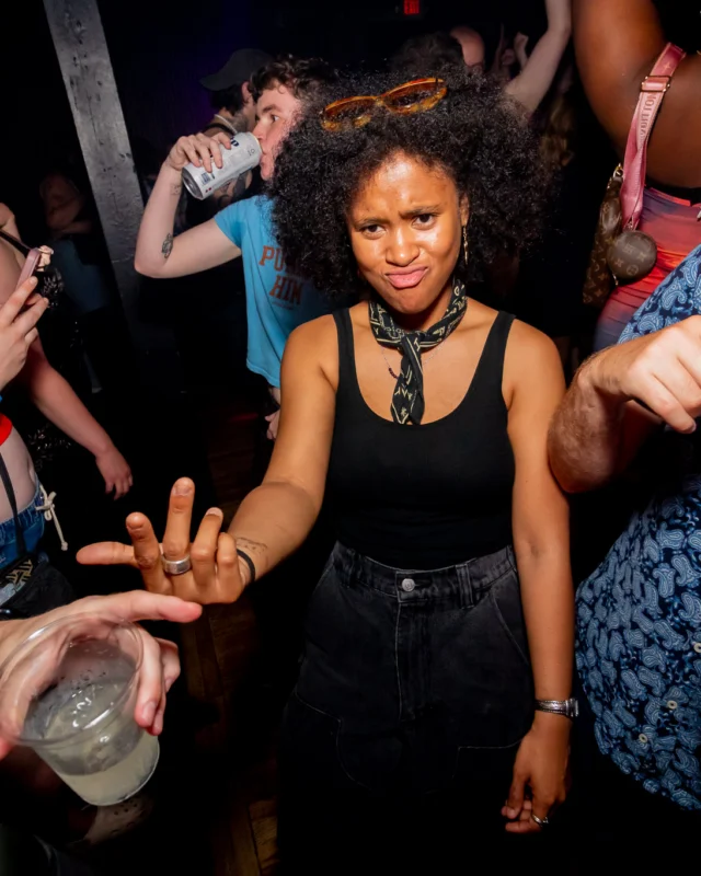 Hot Mess - dance pop party - June 2025 - Kimber was the DJ - Photo by @hellacurious