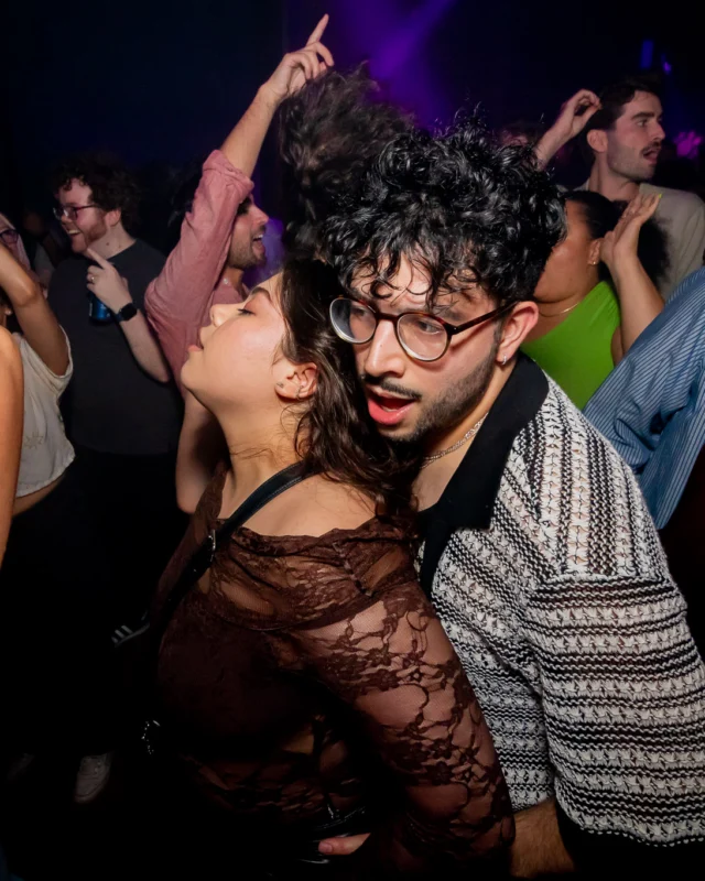 Hot Mess - dance pop party - June 2025 - Kimber was the DJ - Photo by @hellacurious