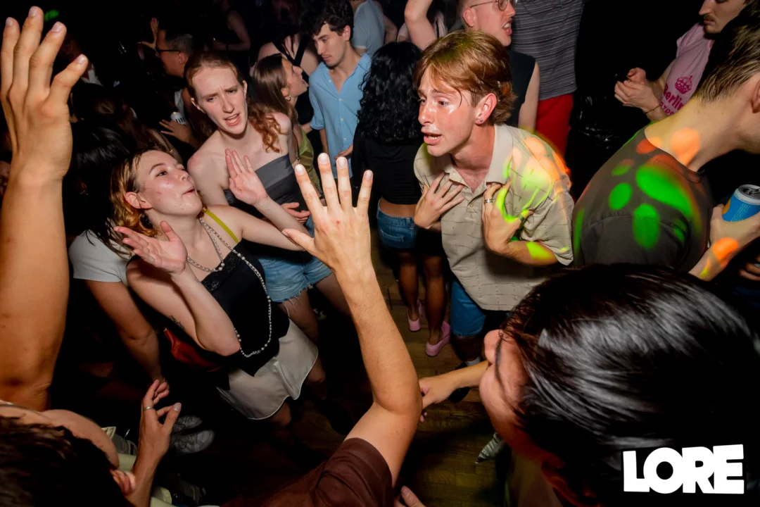 Hot Mess - dance pop party - June 2025 - Kimber was the DJ - Photo by @hellacurious