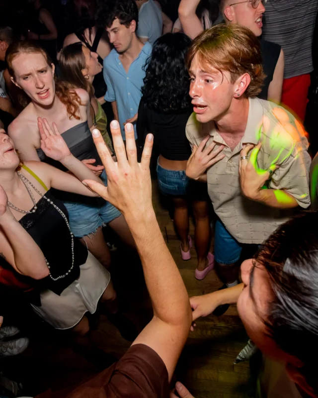 Hot Mess - dance pop party - June 2025 - Kimber was the DJ - Photo by @hellacurious