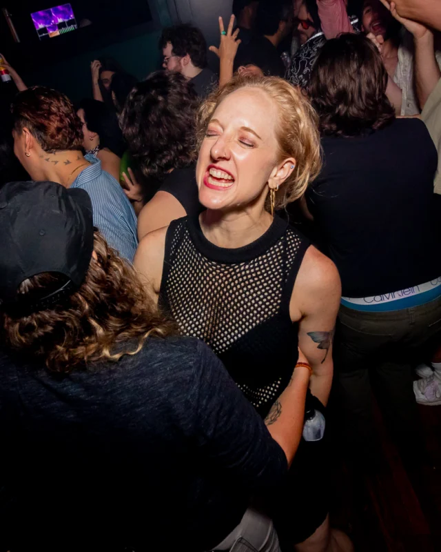 Hot Mess - dance pop party - June 2025 - Kimber was the DJ - Photo by @hellacurious