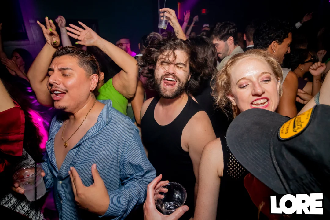 Hot Mess - dance pop party - June 2025 - Kimber was the DJ - Photo by @hellacurious