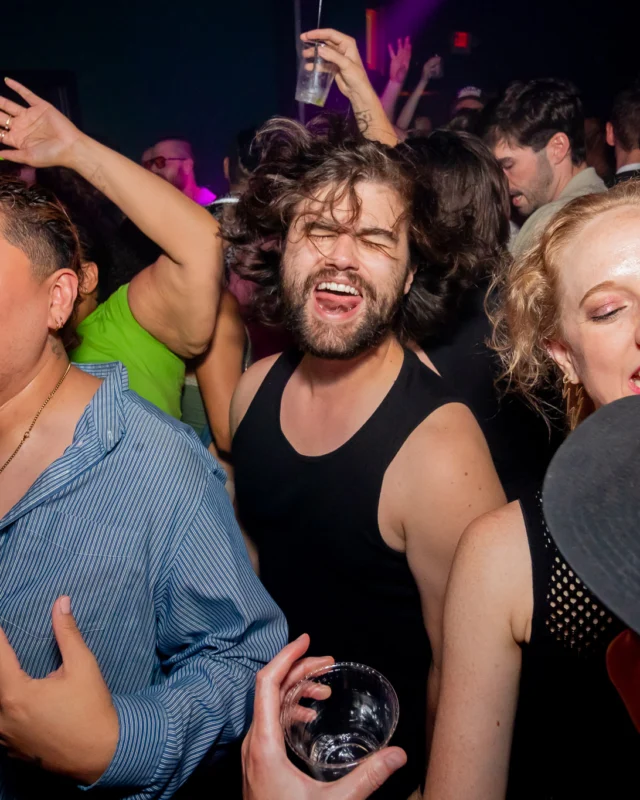 Hot Mess - dance pop party - June 2025 - Kimber was the DJ - Photo by @hellacurious