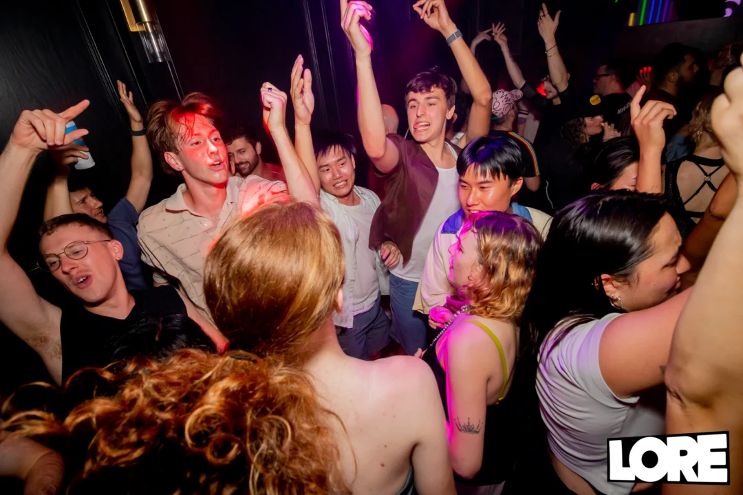 Hot Mess - dance pop party - June 2025 - Kimber was the DJ - Photo by @hellacurious
