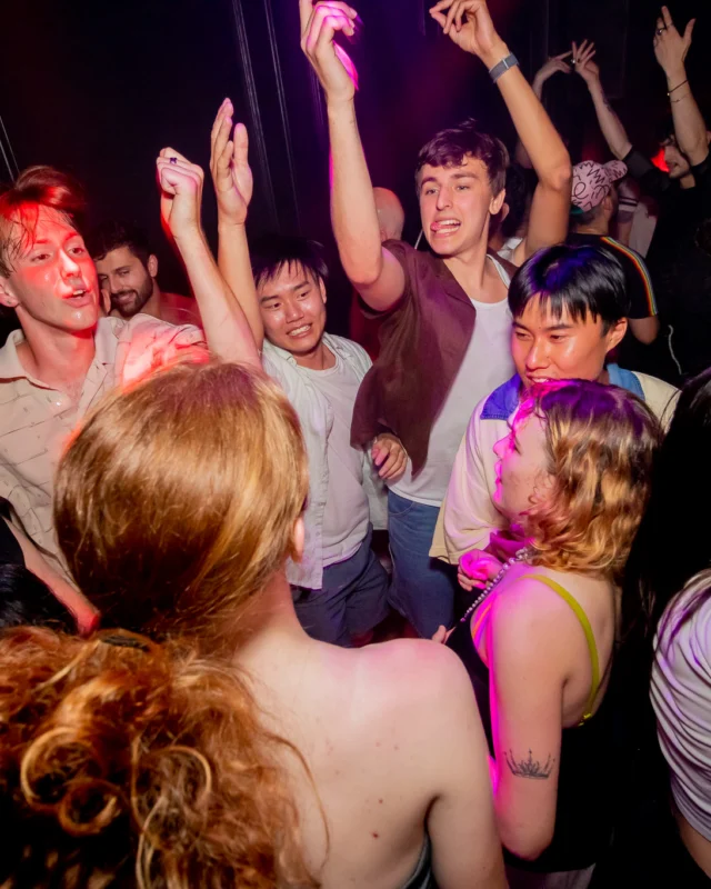 Hot Mess - dance pop party - June 2025 - Kimber was the DJ - Photo by @hellacurious