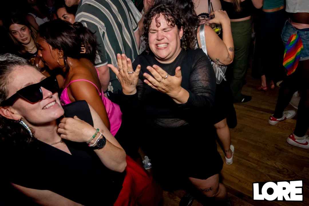 Hot Mess - dance pop party - June 2025 - Kimber was the DJ - Photo by @hellacurious
