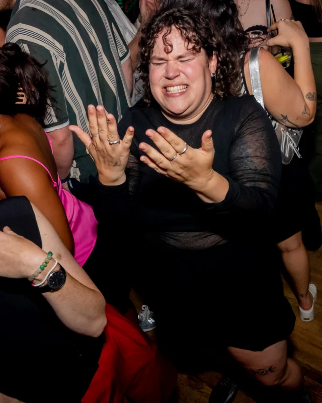 Hot Mess - dance pop party - June 2025 - Kimber was the DJ - Photo by @hellacurious