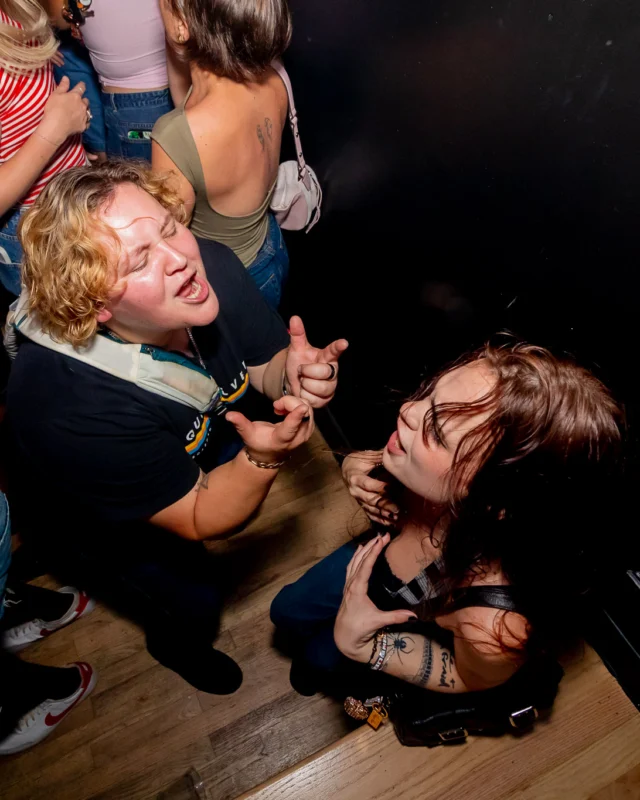 Hot Mess - dance pop party - June 2025 - Kimber was the DJ - Photo by @hellacurious