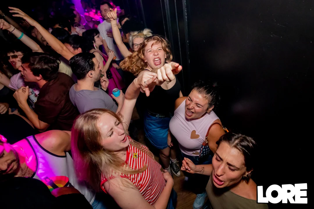 Hot Mess - dance pop party - June 2025 - Kimber was the DJ - Photo by @hellacurious