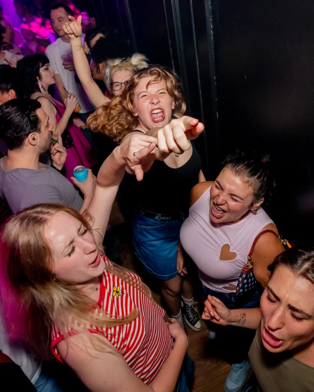 Hot Mess - dance pop party - June 2025 - Kimber was the DJ - Photo by @hellacurious