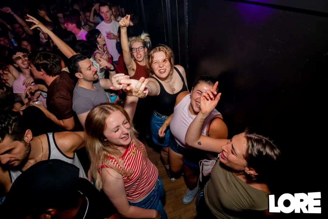 Hot Mess - dance pop party - June 2025 - Kimber was the DJ - Photo by @hellacurious