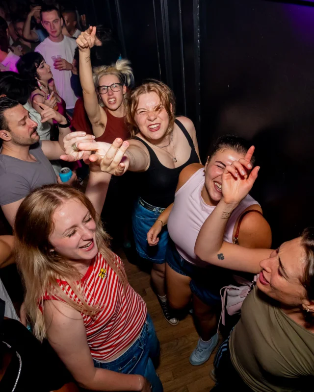Hot Mess - dance pop party - June 2025 - Kimber was the DJ - Photo by @hellacurious