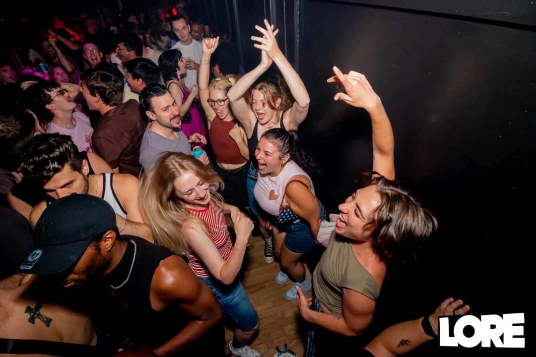 Hot Mess - dance pop party - June 2025 - Kimber was the DJ - Photo by @hellacurious