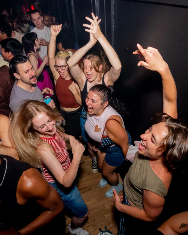 Hot Mess - dance pop party - June 2025 - Kimber was the DJ - Photo by @hellacurious