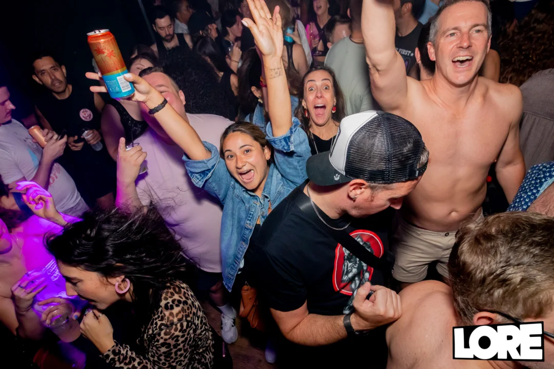 Hot Mess - dance pop party - June 2025 - Kimber was the DJ - Photo by @hellacurious