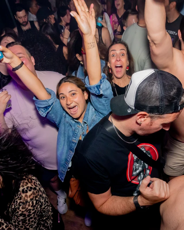 Hot Mess - dance pop party - June 2025 - Kimber was the DJ - Photo by @hellacurious