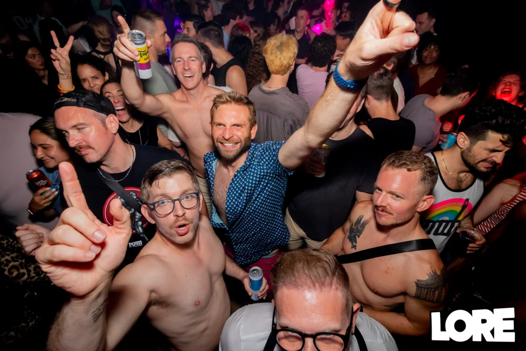 Hot Mess - dance pop party - June 2025 - Kimber was the DJ - Photo by @hellacurious