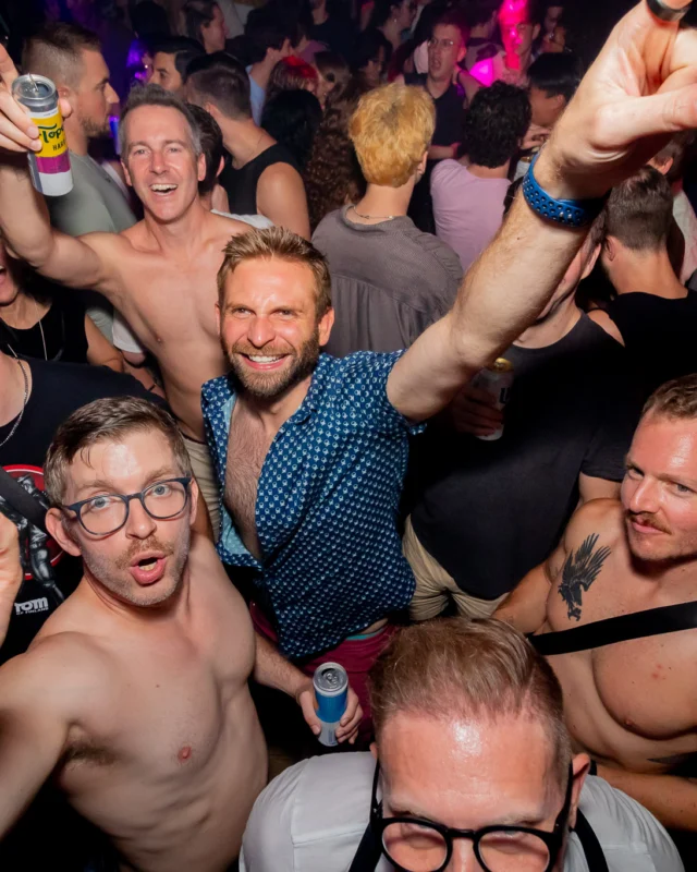 Hot Mess - dance pop party - June 2025 - Kimber was the DJ - Photo by @hellacurious