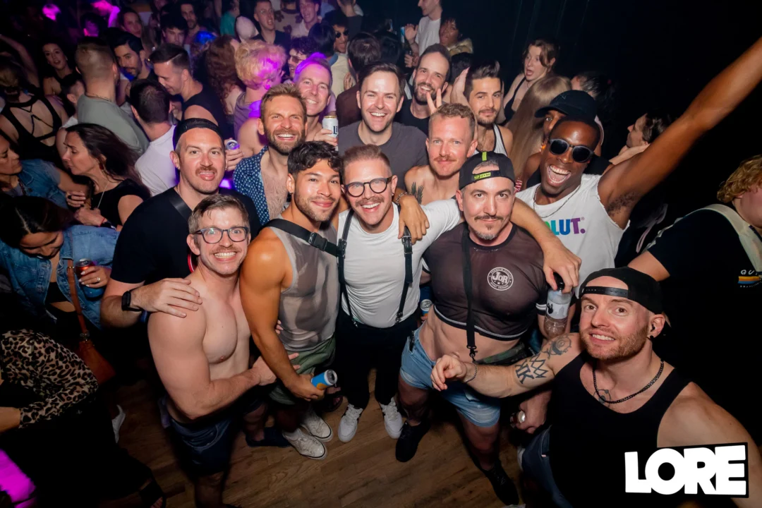 Hot Mess - dance pop party - June 2025 - Kimber was the DJ - Photo by @hellacurious