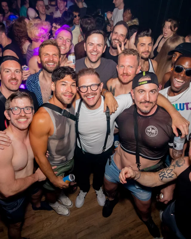 Hot Mess - dance pop party - June 2025 - Kimber was the DJ - Photo by @hellacurious