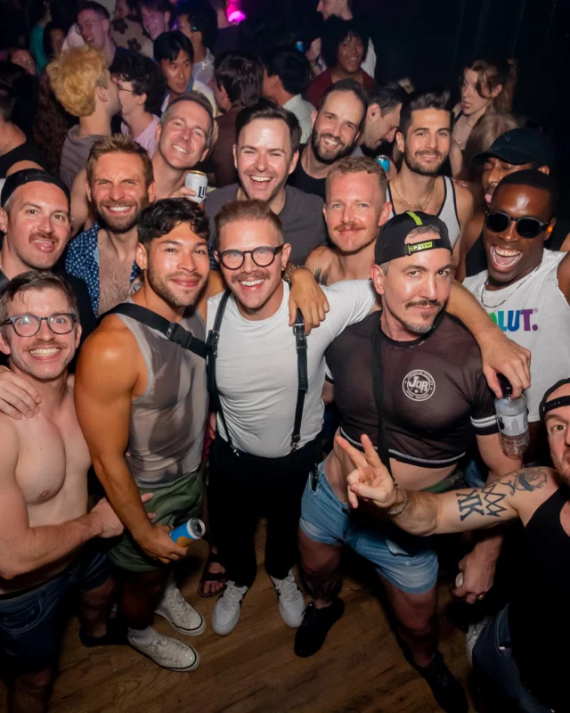 Hot Mess - dance pop party - June 2025 - Kimber was the DJ - Photo by @hellacurious