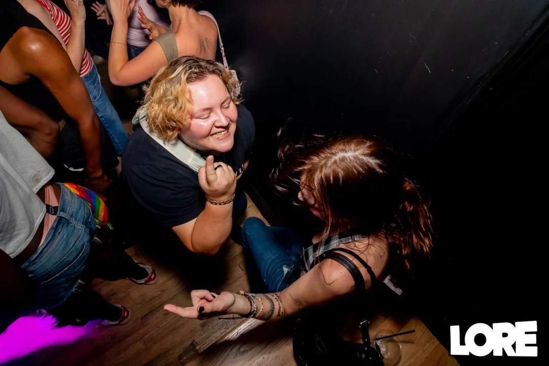 Hot Mess - dance pop party - June 2025 - Kimber was the DJ - Photo by @hellacurious