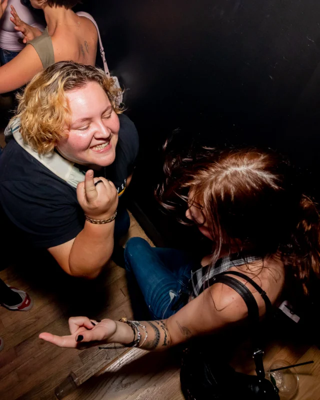 Hot Mess - dance pop party - June 2025 - Kimber was the DJ - Photo by @hellacurious