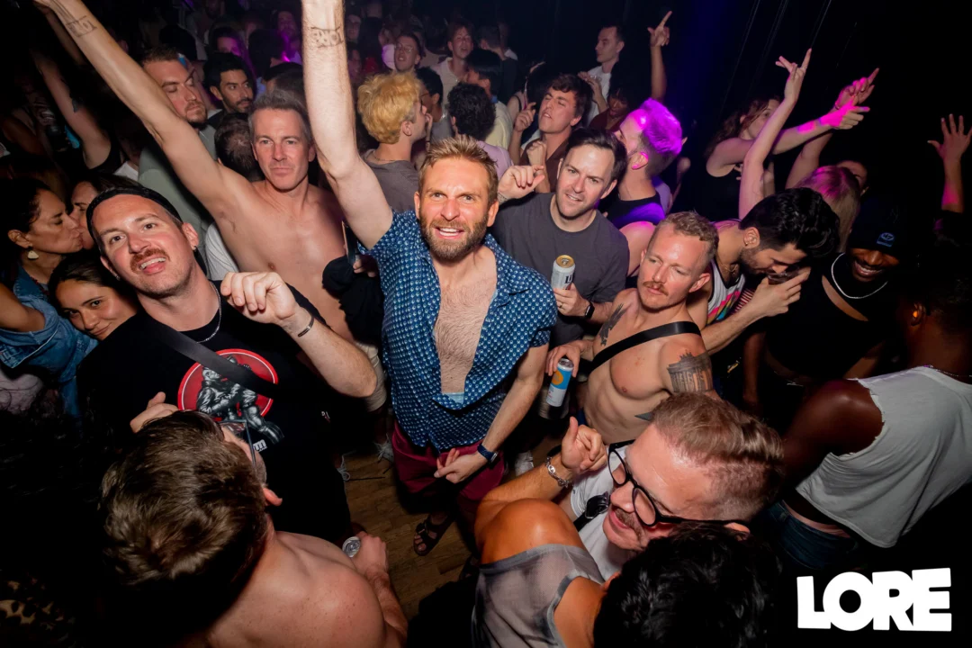 Hot Mess - dance pop party - June 2025 - Kimber was the DJ - Photo by @hellacurious