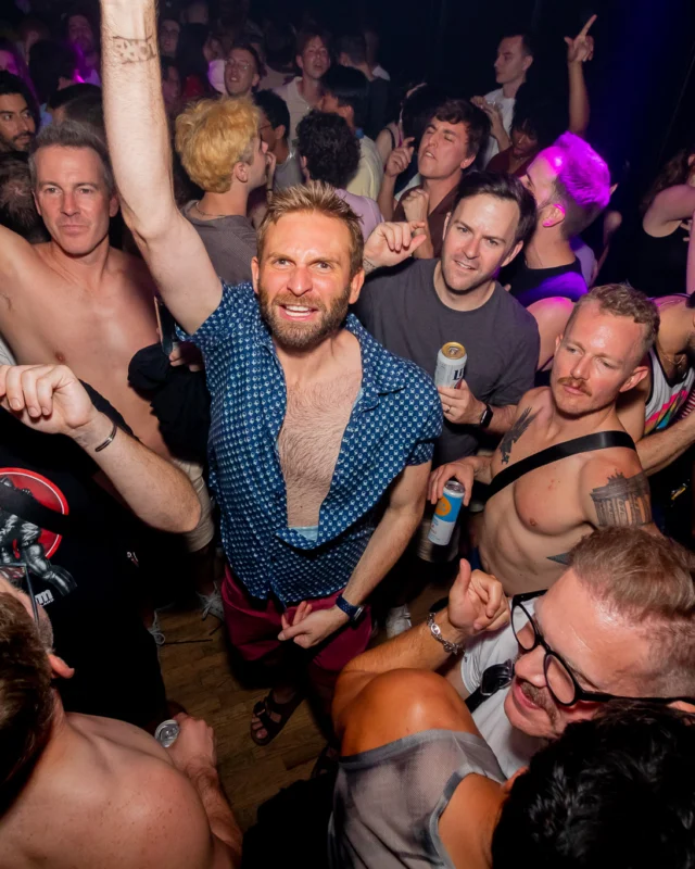 Hot Mess - dance pop party - June 2025 - Kimber was the DJ - Photo by @hellacurious