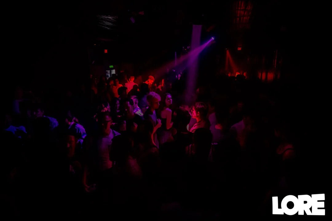 Hot Mess - dance pop party - June 2025 - Kimber was the DJ - Photo by @hellacurious
