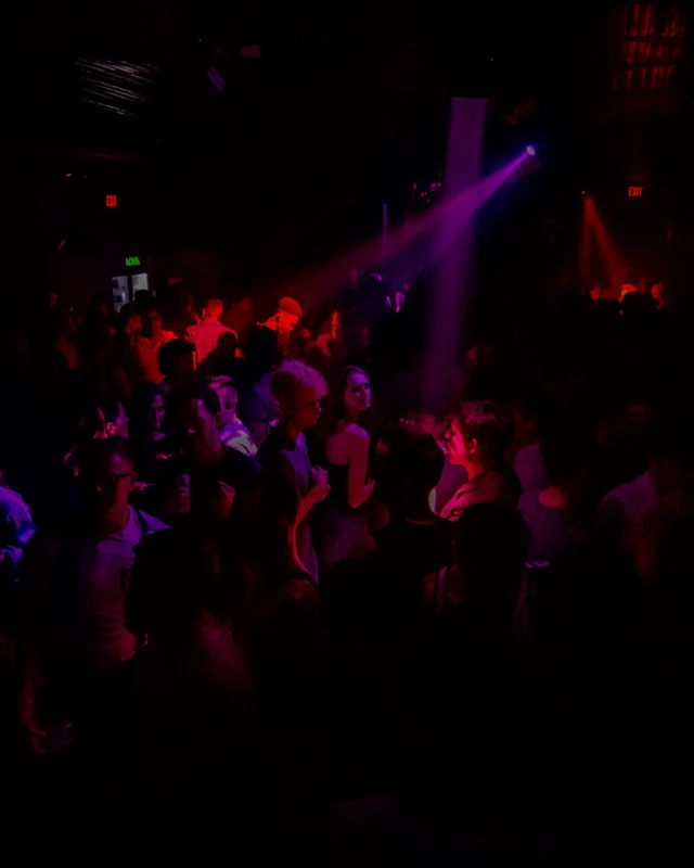 Hot Mess - dance pop party - June 2025 - Kimber was the DJ - Photo by @hellacurious