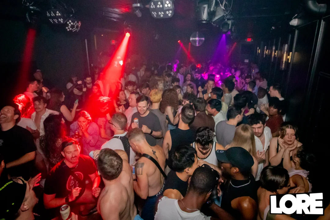 Hot Mess - dance pop party - June 2025 - Kimber was the DJ - Photo by @hellacurious