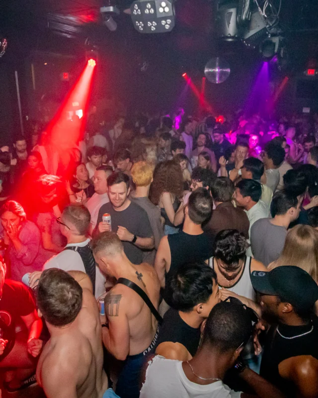 Hot Mess - dance pop party - June 2025 - Kimber was the DJ - Photo by @hellacurious