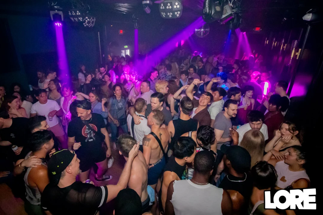Hot Mess - dance pop party - June 2025 - Kimber was the DJ - Photo by @hellacurious