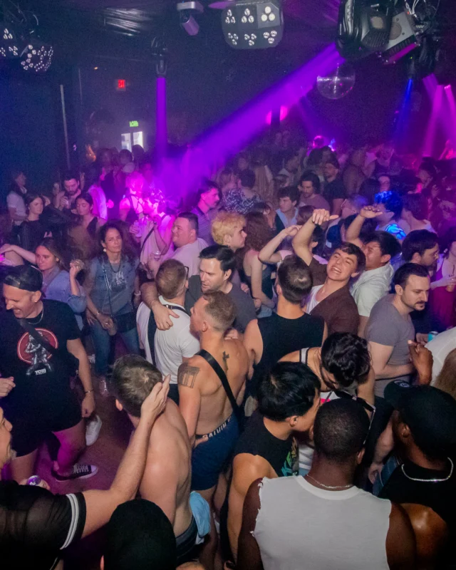 Hot Mess - dance pop party - June 2025 - Kimber was the DJ - Photo by @hellacurious