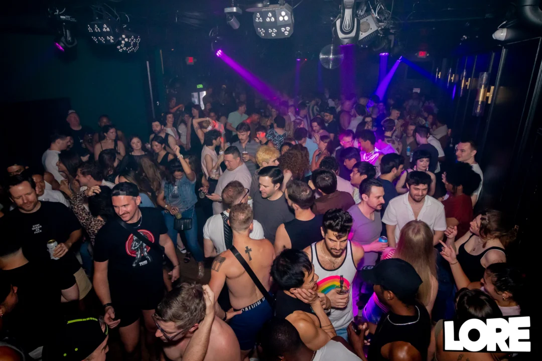 Hot Mess - dance pop party - June 2025 - Kimber was the DJ - Photo by @hellacurious