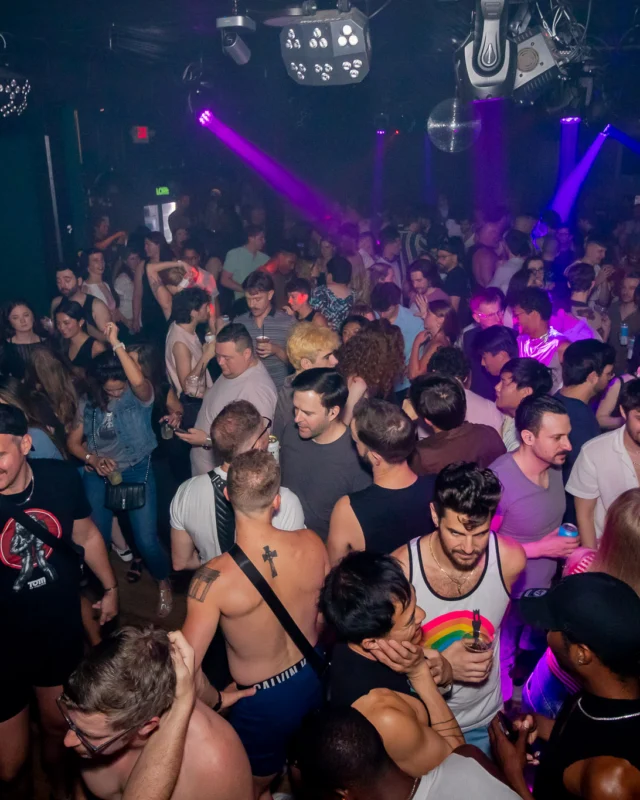 Hot Mess - dance pop party - June 2025 - Kimber was the DJ - Photo by @hellacurious