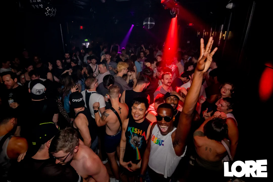 Hot Mess - dance pop party - June 2025 - Kimber was the DJ - Photo by @hellacurious