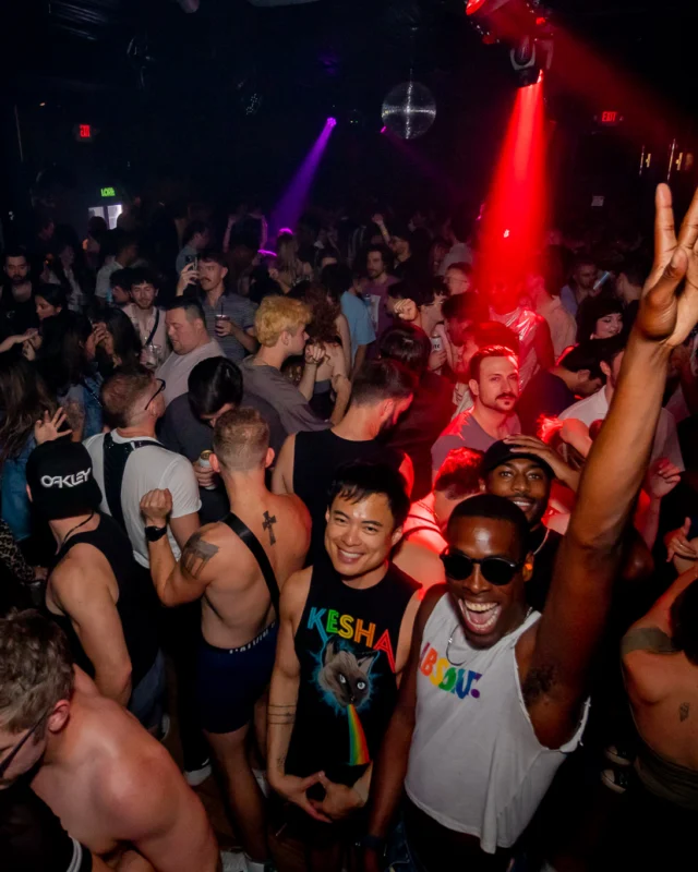 Hot Mess - dance pop party - June 2025 - Kimber was the DJ - Photo by @hellacurious
