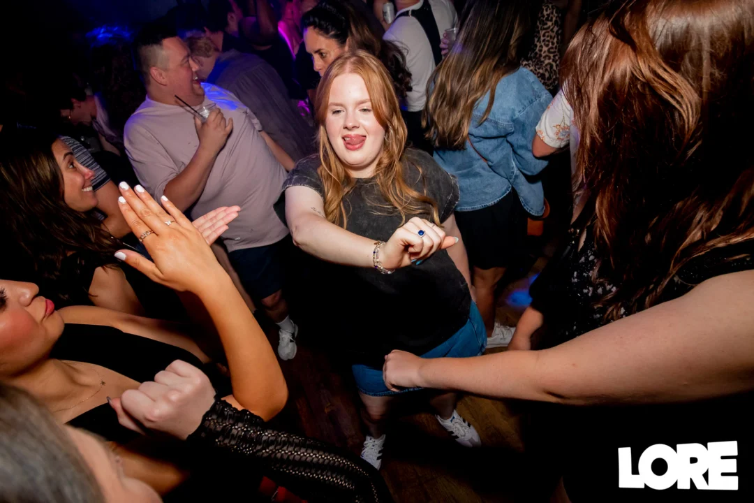 Hot Mess - dance pop party - June 2025 - Kimber was the DJ - Photo by @hellacurious