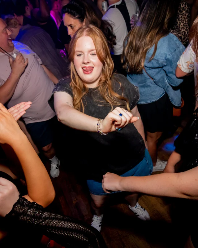 Hot Mess - dance pop party - June 2025 - Kimber was the DJ - Photo by @hellacurious