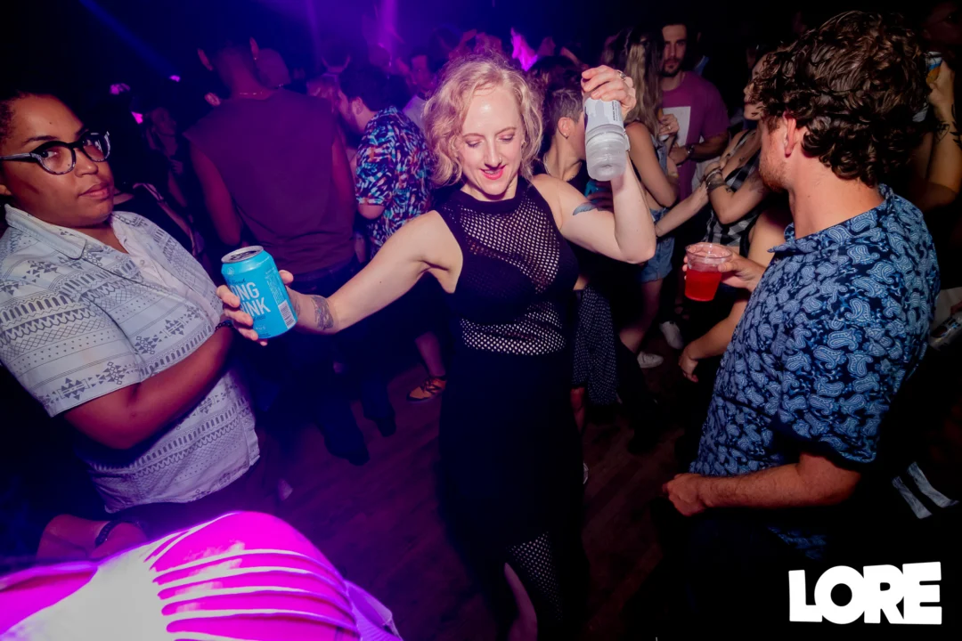 Hot Mess - dance pop party - June 2025 - Kimber was the DJ - Photo by @hellacurious