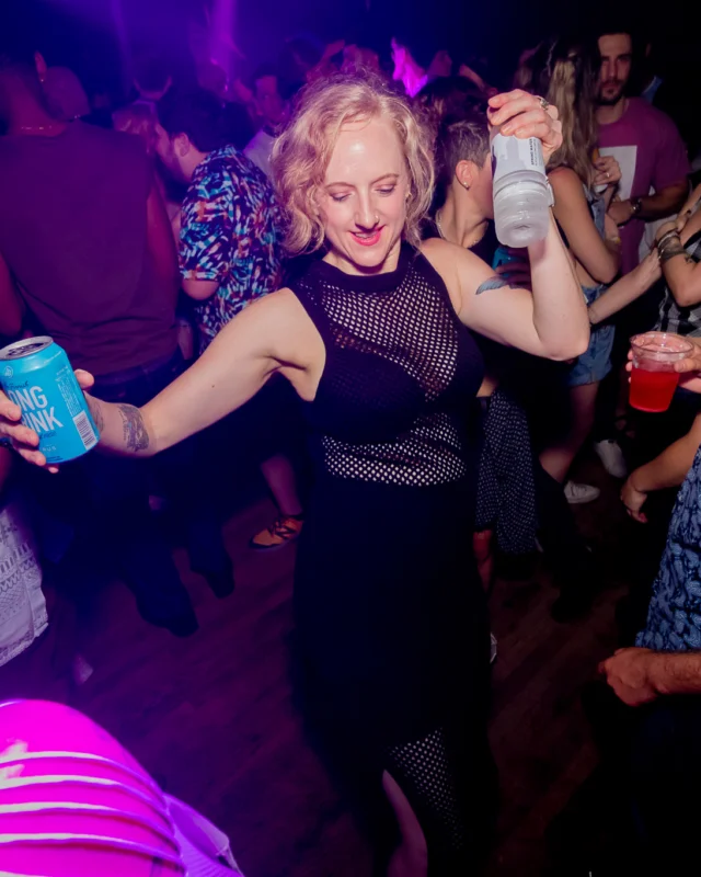 Hot Mess - dance pop party - June 2025 - Kimber was the DJ - Photo by @hellacurious