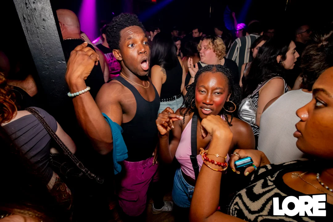 Hot Mess - dance pop party - June 2025 - Kimber was the DJ - Photo by @hellacurious