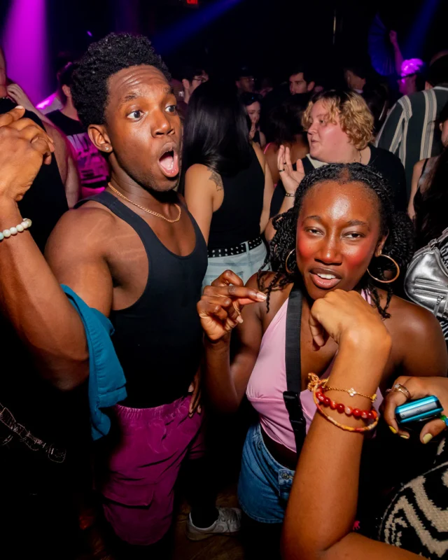 Hot Mess - dance pop party - June 2025 - Kimber was the DJ - Photo by @hellacurious
