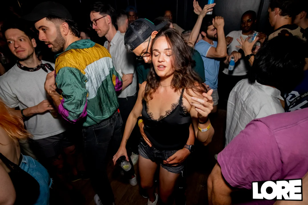 Hot Mess - dance pop party - June 2025 - Kimber was the DJ - Photo by @hellacurious