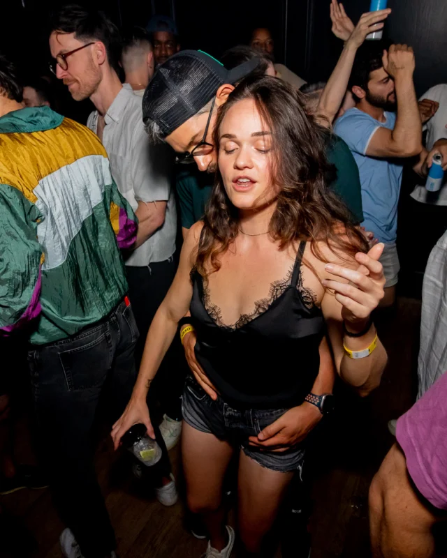 Hot Mess - dance pop party - June 2025 - Kimber was the DJ - Photo by @hellacurious
