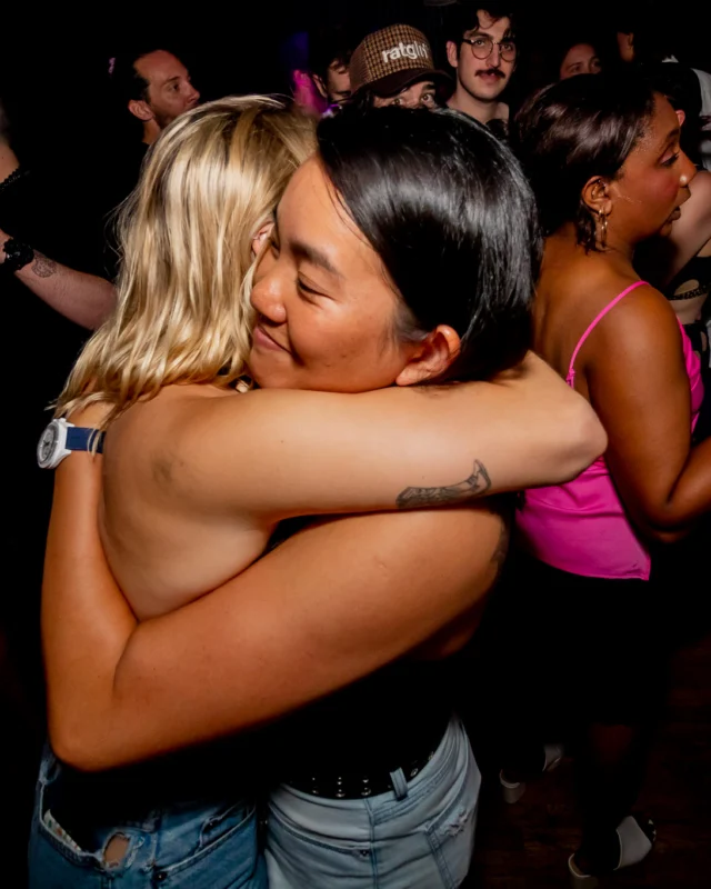 Hot Mess - dance pop party - June 2025 - Kimber was the DJ - Photo by @hellacurious