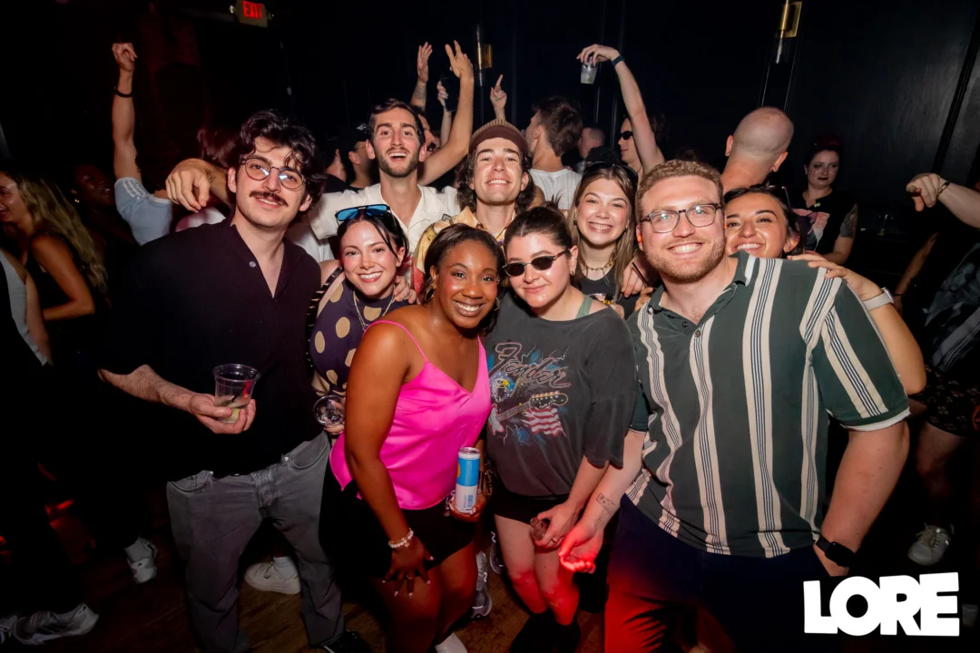 Hot Mess - dance pop party - June 2025 - Kimber was the DJ - Photo by @hellacurious