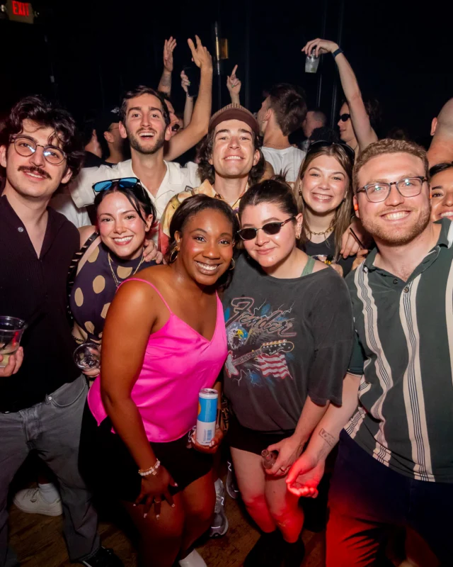 Hot Mess - dance pop party - June 2025 - Kimber was the DJ - Photo by @hellacurious